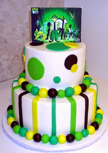 Ben 10 Birthday Cakes