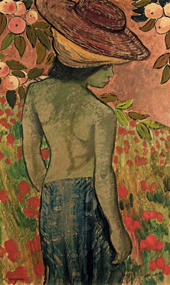 Georges Manzana-Pissarro - Femme De Dos