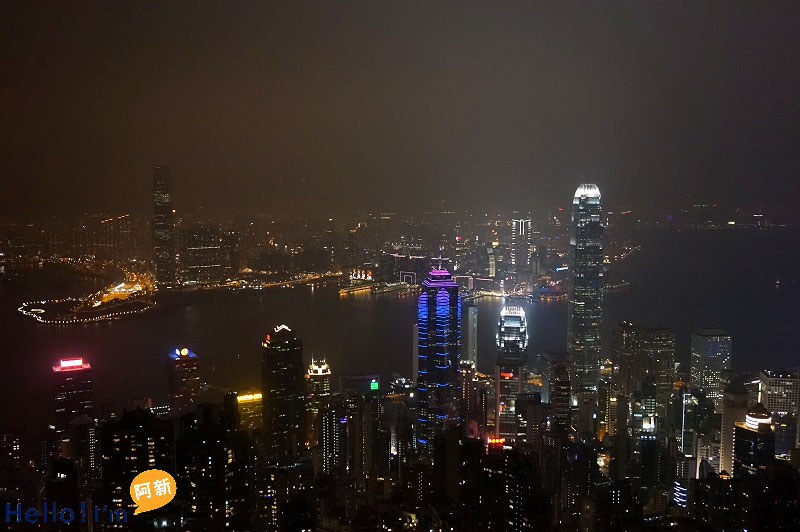 香港太平山夜景-6