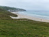 Looking back at Sennen Cove from Carn Towan