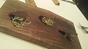 Castagna Snax: Buckwheat with avocado and sprouts from Castagna Restaurant