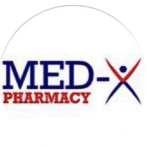 Med-X Pharmacy logo