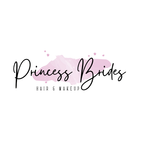 PRINCESS BRIDES MOBILE HAIR & MAKEUP logo