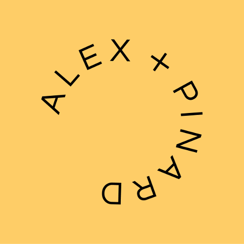 Alex + Pinard logo