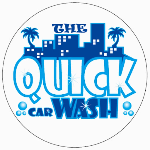 The Quick Carwash logo