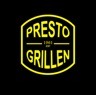 Prestogrillen logo