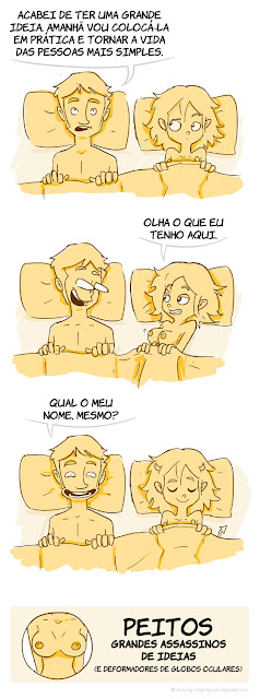 peitos Assassinos de grandes ideias