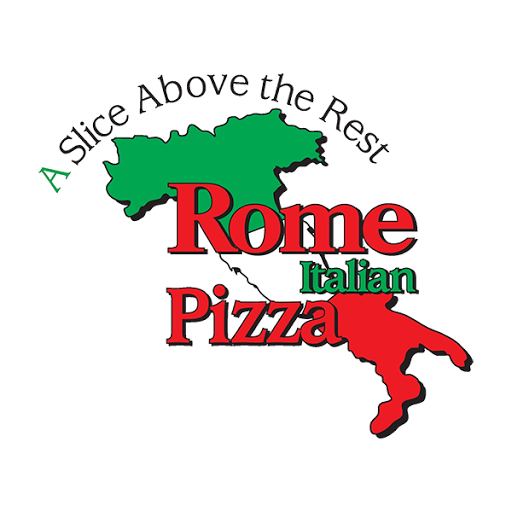 Rome Italian Pizza logo