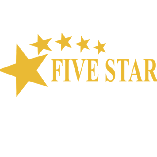Five Star Hand Car Wash logo