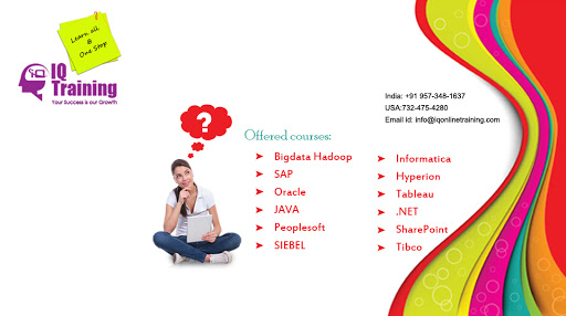 IQ Online Training, Unit A-803, The Platina, Gachibowli, Hyderabad, Telangana 500032, India, Software_Training_Institute, state TS
