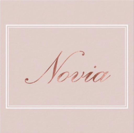 Novia Colour and Wedding Hair Specialists logo