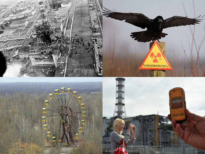 Еду в Чернобыльскую зону