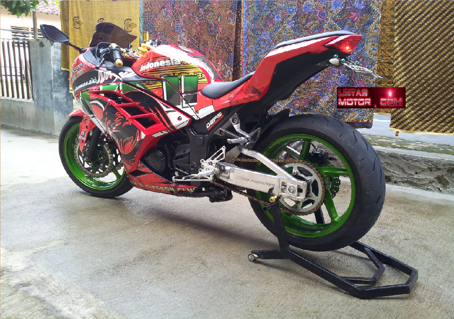  Modifikasi  Ninja  250  Fi  Street Fighter Thecitycyclist