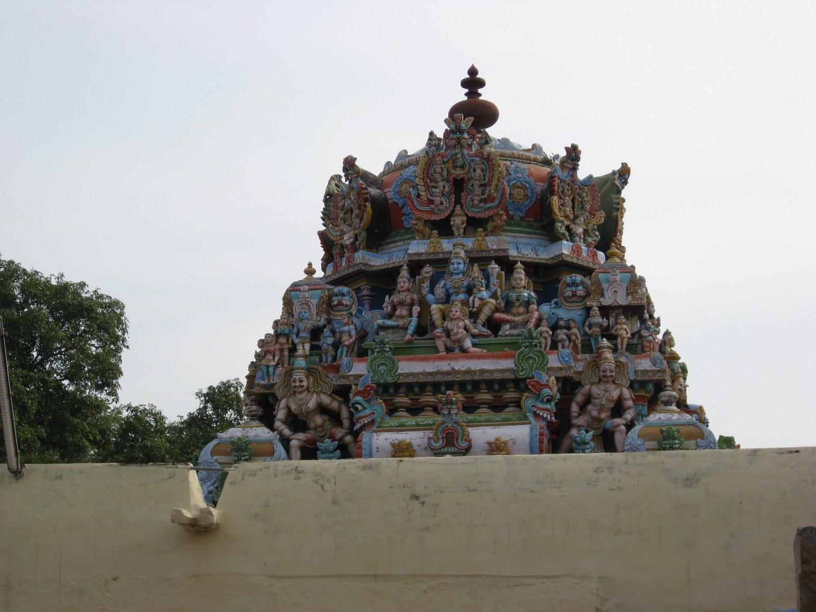 Sri Vaikuntanathan Permual Temple, Nava Tirupathi - Nine Holy Temples Sri Vaikuntanathan Permual Temple, Nava Tirupathi - Nine Holy Temples