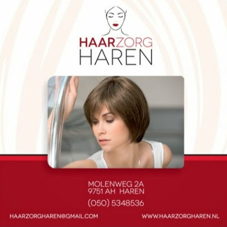 Haarzorg Haren Haarwerken en Kapsalon logo