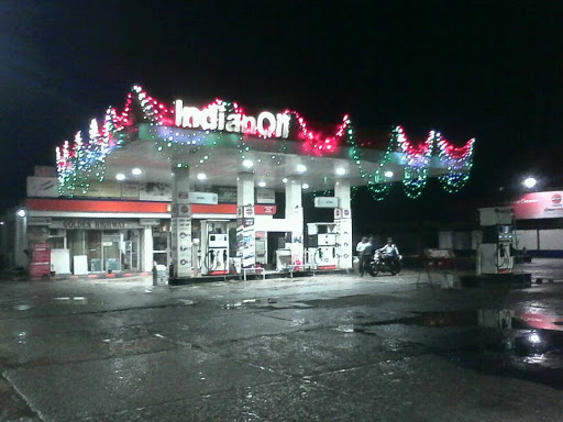 Indian Oil Petrol Pump: Golden Highway Service, NH-7, Suhagi, Katni Road, Jabalpur, Madhya Pradesh 482004, India, Diesel_Gas_Station, state MP