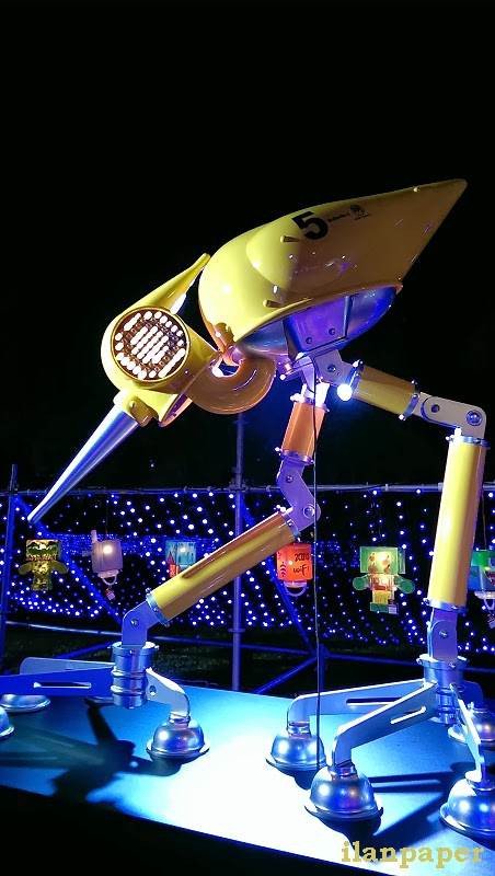 宜蘭員山機器人燈會