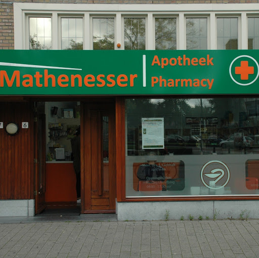 Mathenesser Apotheek Rotterdam logo