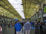 There's the gang walking up ahead in the Gare There's the gang walking up ahead in the Gare