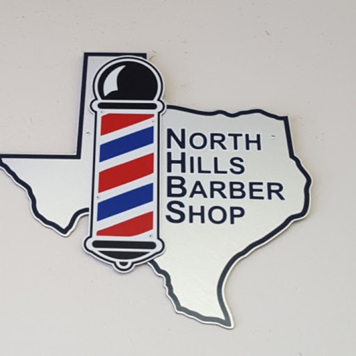 North Hills Barber Shop logo