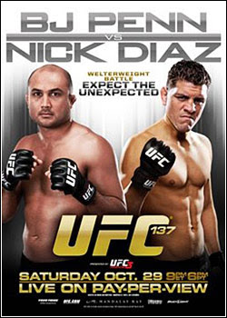 lancamentos Download   UFC 137: BJ Penn vs Nick Diaz   WSRip (29.10.2011)