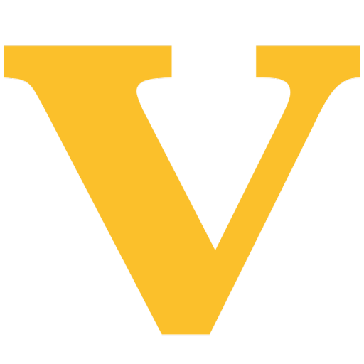 V Pilates logo