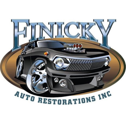 Finicky Auto Restorations Inc logo