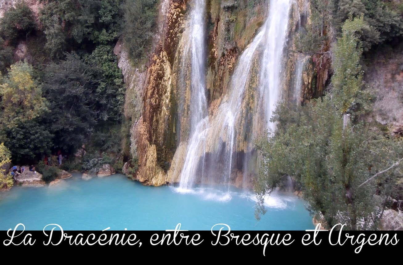 La Dracenie entre bresque et argens-la cascade de Sillans la cascade-dans le var et en provence