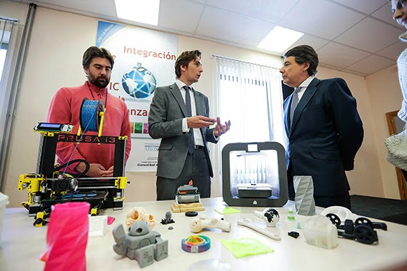 Impresoras 3D para todos los Institutos de Educación Secundaria madrileños