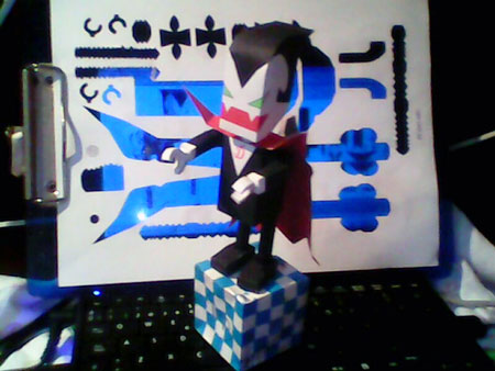 Count Dracula Papercraft