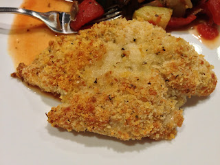 Parmesan Baked Fried Chicken
