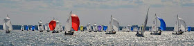 J/24s sailing World Championships