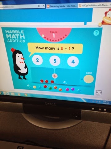 Mrs. Leach's Kindergarteners: Computer Lab