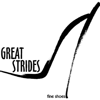 Great Strides Fine Shoes logo