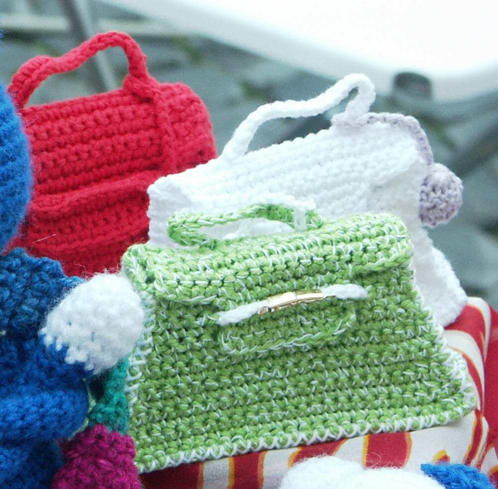Hobbies time: portaoggetti di cotone ad uncinetto Hobby uncinetto