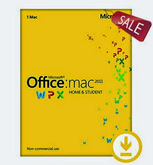 Office Mac Home and Student 2011 - 1PC/1User [Download]