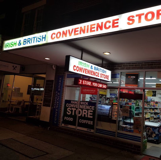 Irish & British Convenience Store logo