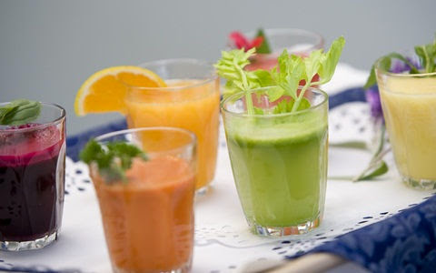 resep jus buah dan sayur untuk diet sehat
