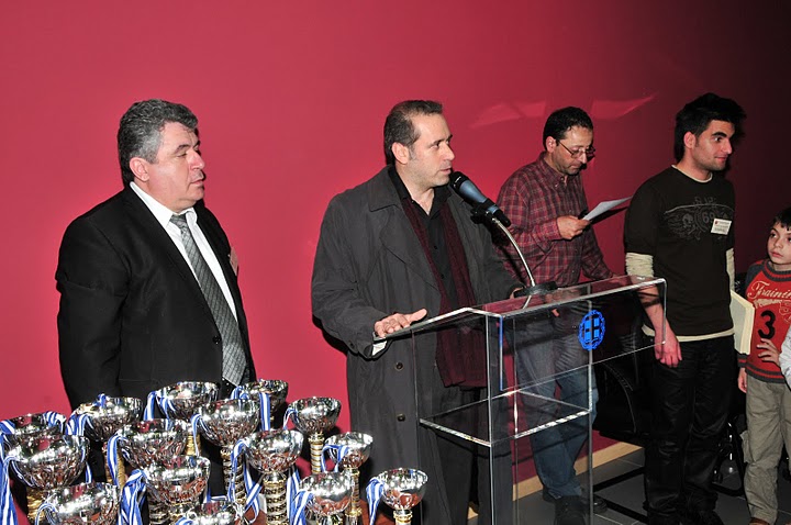 NotiosEvoikos: Σχολικά Πρωταθλήματα Σκακιού Νομού Εύβοιας 2011.