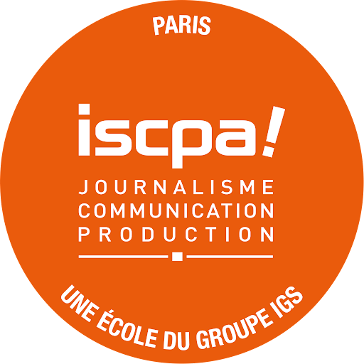 ISCPA Paris - Ecole de communication et journalisme logo