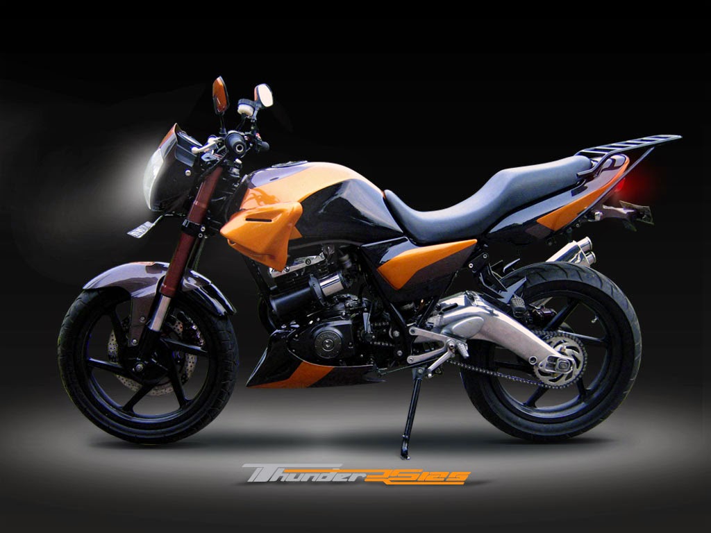Motor Thunder Modifikasi Harley - Thecitycyclist