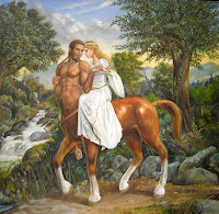 Κένταυρος Χείρων, Νύμφη Φιλύρα, έρωτας με κένταυρο,centaur Chiron, Nymph Philyra,love with Centaur