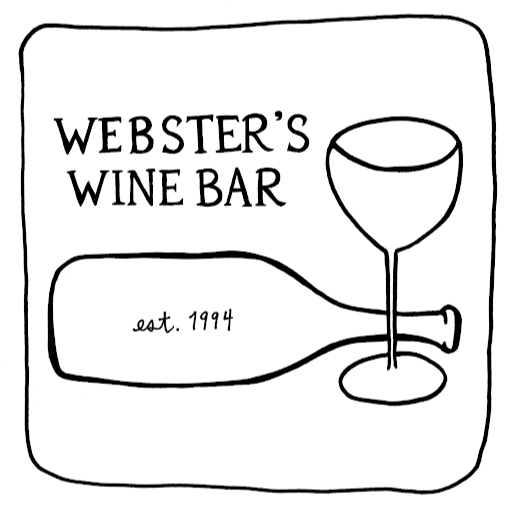 Websters Wine Bar Chicago logo
