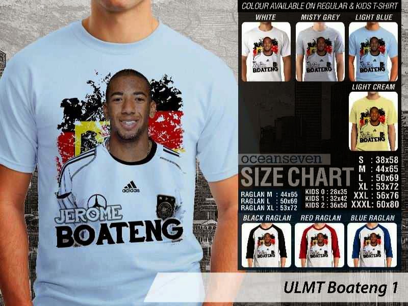 Kaos bola Boateng 1 piala dunia