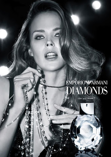 Emporio Armani Diamonds Fragrance, campaña otoño invierno 2012