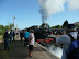 Steam train operate throughout the Beer Festival