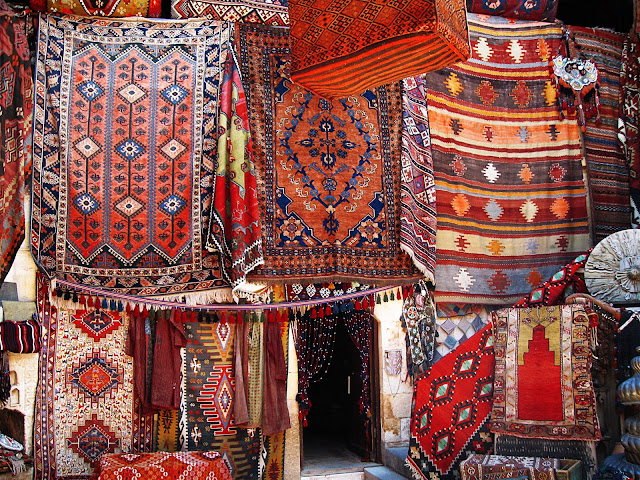 Турция: рукодельные ковры