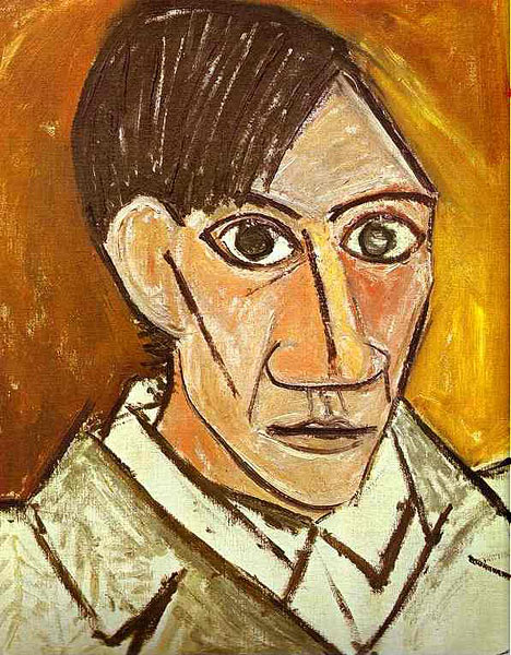 picasso self portrait photo. Picasso+self+portrait+1907