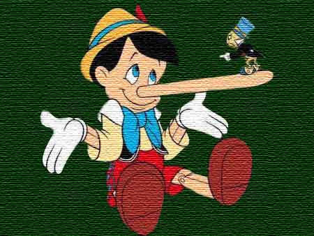 Pinokio dan Kebohongan  Yang Penting Share!™
