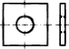 DIN 436 Шайба квадратная